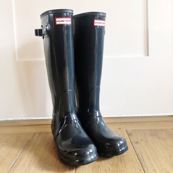 WOMENS HUNTER BOOTS - Picture 1 of 5